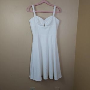 Dress the Population Bianca Dress in White Size M